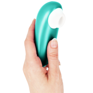 Womanizer Starlet 3 — Air Pulse Stimulator, Waterproof, Turquoise — Clitoral Stimulators — view 4