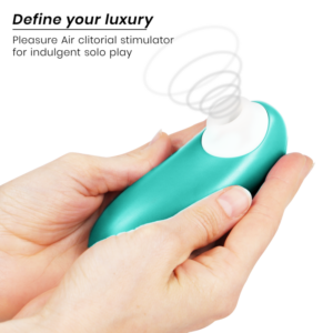 Womanizer Starlet 3 — Air Pulse Stimulator, Waterproof, Turquoise — Clitoral Stimulators — view 3
