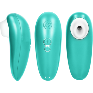Womanizer Starlet 3 — Air Pulse Stimulator, Waterproof, Turquoise — Clitoral Stimulators — view 2