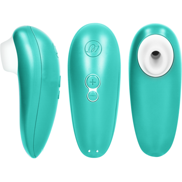 Womanizer Starlet 3 — Air Pulse Stimulator, Waterproof, Turquoise — Clitoral Stimulators — view 2