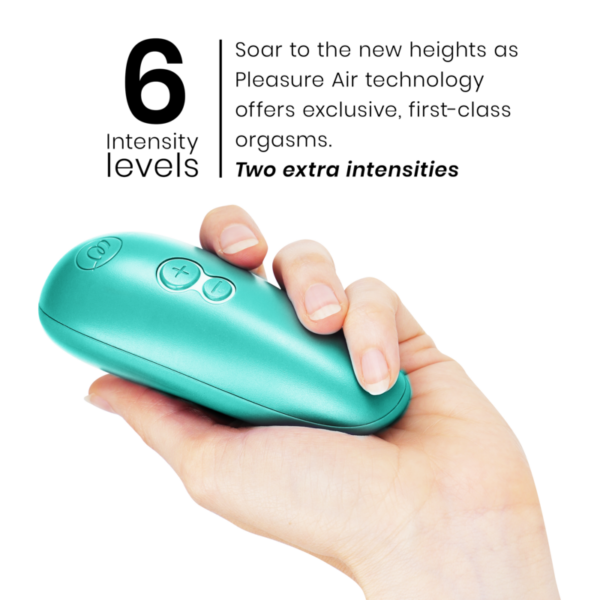 Womanizer Starlet 3 — Air Pulse Stimulator, Waterproof, Turquoise — Clitoral Stimulators — view 5