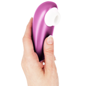Womanizer Starlet 3 — Air Pulse Stimulator, Waterproof, Violet — Clitoral Stimulators — view 4
