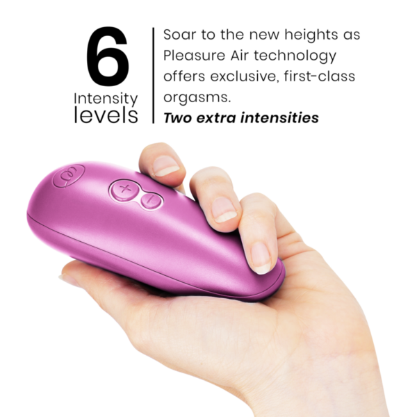 Womanizer Starlet 3 — Air Pulse Stimulator, Waterproof, Violet — Clitoral Stimulators — view 5