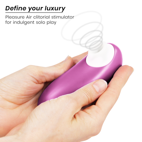 Womanizer Starlet 3 — Air Pulse Stimulator, Waterproof, Violet — Clitoral Stimulators — view 3