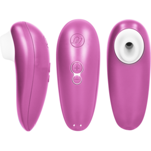 Womanizer Starlet 3 — Air Pulse Stimulator, Waterproof, Violet — Clitoral Stimulators — view 2
