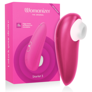 Womanizer Starlet 3 — Air Pulse Stimulator, Waterproof, Pink — Clitoral Stimulators