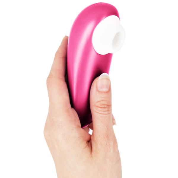 Womanizer Starlet 3 — Air Pulse Stimulator, Waterproof, Pink — Clitoral Stimulators — view 4