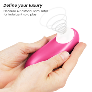 Womanizer Starlet 3 — Air Pulse Stimulator, Waterproof, Pink — Clitoral Stimulators — view 3