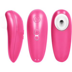 Womanizer Starlet 3 — Air Pulse Stimulator, Waterproof, Pink — Clitoral Stimulators — view 2