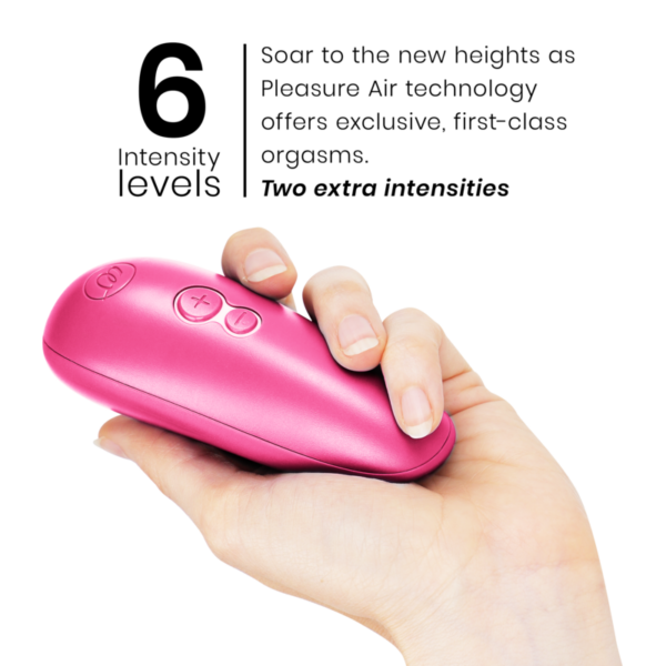 Womanizer Starlet 3 — Air Pulse Stimulator, Waterproof, Pink — Clitoral Stimulators — view 5