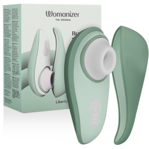 Womanizer Liberty 2 — Air Pulse Stimulator, Waterproof — Clitoral Stimulators