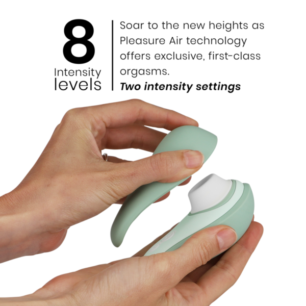 Womanizer Liberty 2 — Air Pulse Stimulator, Waterproof — Clitoral Stimulators — view 5