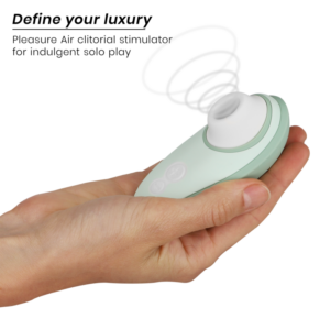 Womanizer Liberty 2 — Air Pulse Stimulator, Waterproof — Clitoral Stimulators — view 3