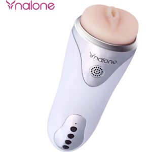 Nalone Magician — Vibrating Masturbator, Suction Cup, White — Vibrating Strokers — view 2