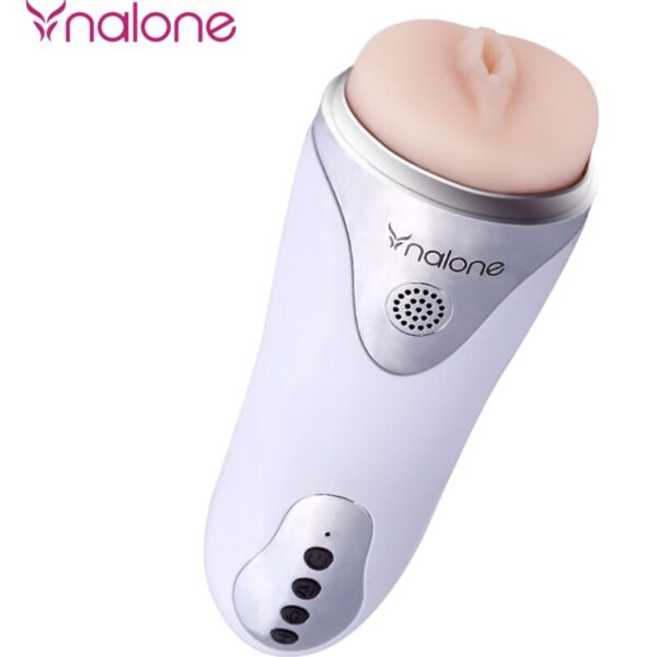Nalone Magician — Vibrating Masturbator, Suction Cup, White — Vibrating Strokers — view 2