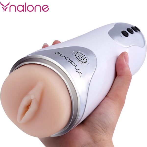 Nalone Magician — Vibrating Masturbator, Suction Cup, White — Vibrating Strokers — view 5