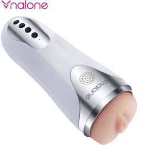 Nalone Magician — Vibrating Masturbator, Suction Cup, White — Vibrating Strokers — view 3