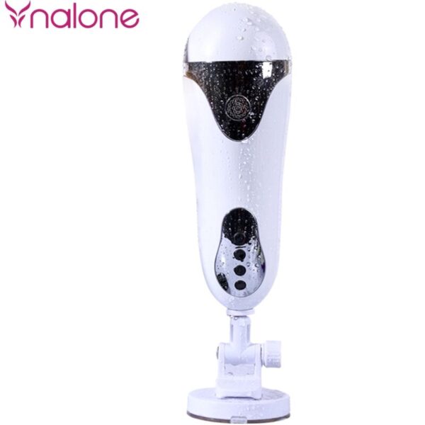 Nalone Magician — Vibrating Masturbator, Suction Cup, White — Vibrating Strokers — view 6