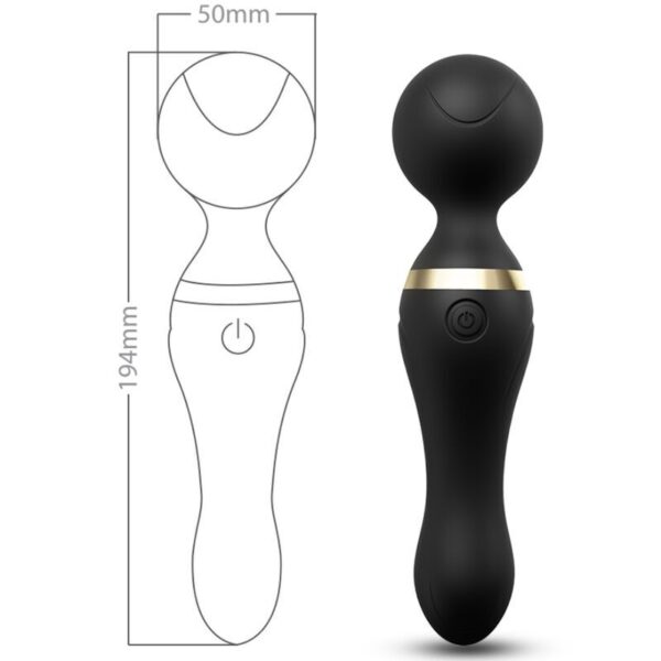 Armony Freeza — Wand Massager, Black — Clitoral Stimulators — view 4