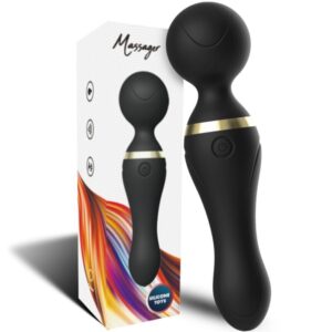 Armony Freeza — Wand Massager, Black — Clitoral Stimulators