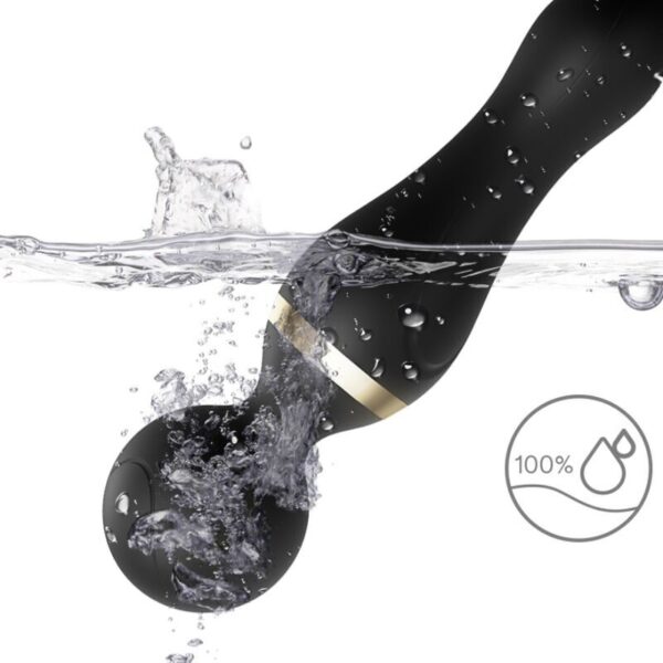 Armony Freeza — Wand Massager, Black — Clitoral Stimulators — view 3