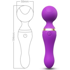 Armony Freeza — Wand Massager, Purple — Clitoral Stimulators — view 4