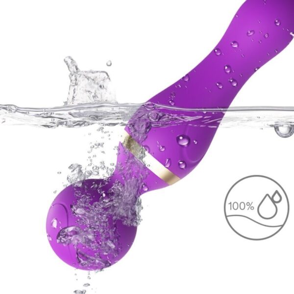 Armony Freeza — Wand Massager, Purple — Clitoral Stimulators — view 3