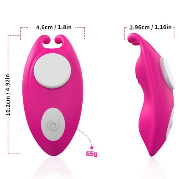 Armony Honeybee — Panty Vibrator, App-Controlled, Fuchsia — Clitoral Stimulators — view 7