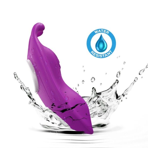 Armony Honeybee — Panty Vibrator, Remote Control, Purple — Clitoral Stimulators — view 5