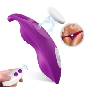 Armony Honeybee — Panty Vibrator, Remote Control, Purple — Clitoral Stimulators
