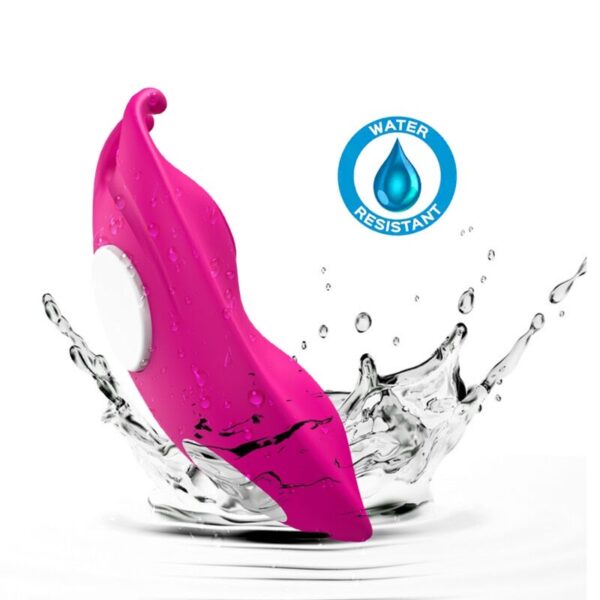 Armony Honeybee — Panty Vibrator, Remote Control, Fuchsia — Clitoral Stimulators — view 9