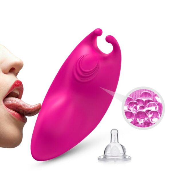Armony Honeybee — Panty Vibrator, Remote Control, Fuchsia — Clitoral Stimulators — view 6