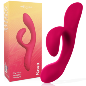 We-Vibe Nova — Rabbit Vibrator, App-Controlled — G-Spot Vibrators