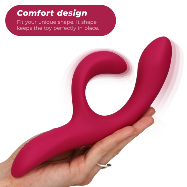 We-Vibe Nova — Rabbit Vibrator, App-Controlled — G-Spot Vibrators — view 7