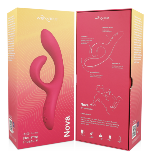 We-Vibe Nova — Rabbit Vibrator, App-Controlled — G-Spot Vibrators — view 5