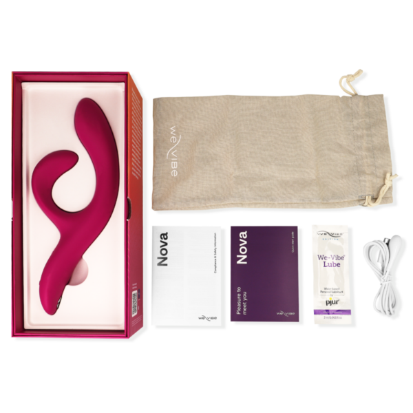 We-Vibe Nova — Rabbit Vibrator, App-Controlled — G-Spot Vibrators — view 4