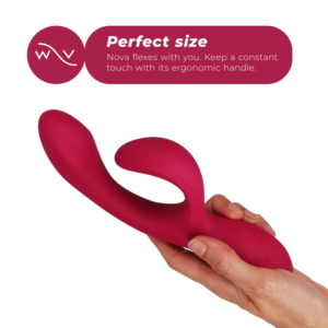 We-Vibe Nova — Rabbit Vibrator, App-Controlled — G-Spot Vibrators — view 3