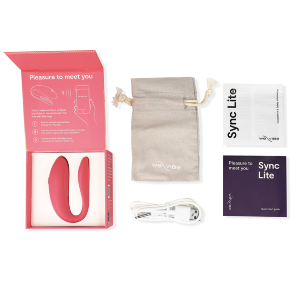We-Vibe Sync Lite — Couples Vibrator, App-Controlled — Clitoral Stimulators — view 5