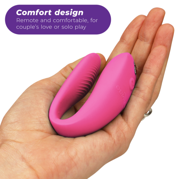 We-Vibe Sync Lite — Couples Vibrator, App-Controlled — Clitoral Stimulators — view 3