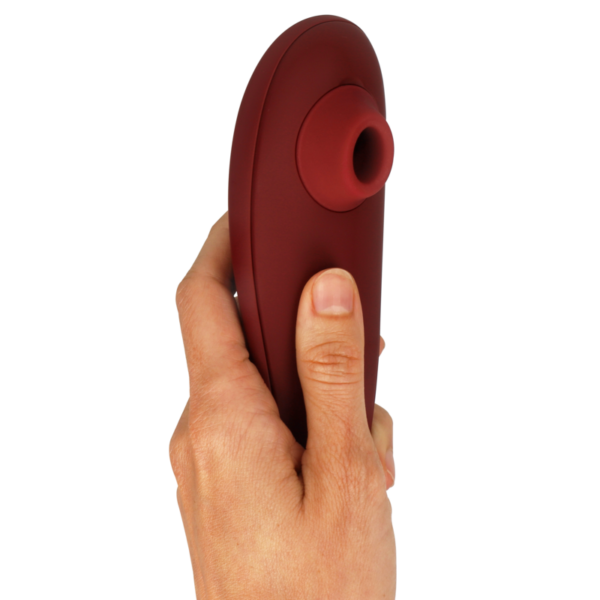 Womanizer Classic 2 — Air Pulse Stimulator, Waterproof, Bordeaux — Clitoral Stimulators — view 6