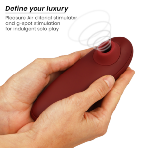 Womanizer Classic 2 — Air Pulse Stimulator, Waterproof, Bordeaux — Clitoral Stimulators — view 4