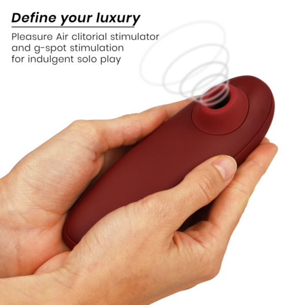 Womanizer Classic 2 — Air Pulse Stimulator, Waterproof, Bordeaux — Clitoral Stimulators — view 4