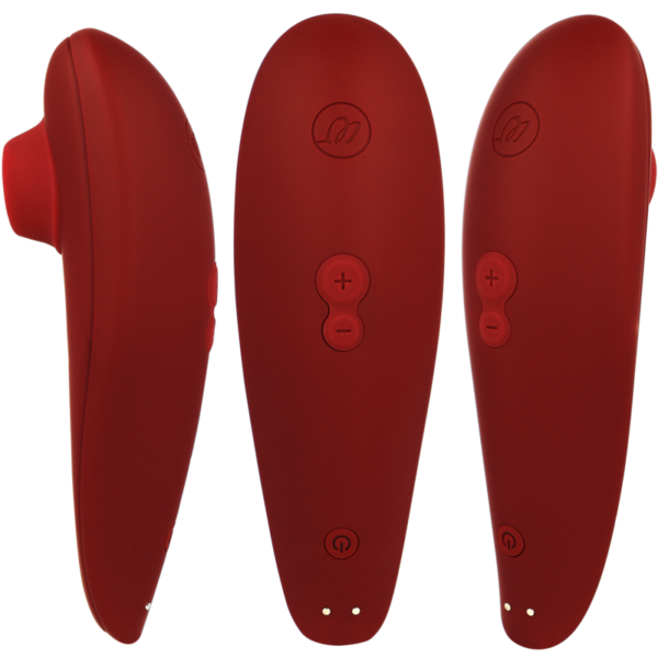 Womanizer Classic 2 — Air Pulse Stimulator, Waterproof, Bordeaux — Clitoral Stimulators — view 3