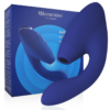Womanizer Duo 2 — Rabbit Vibrator, Waterproof, Blue — Air Pulse Vibrators