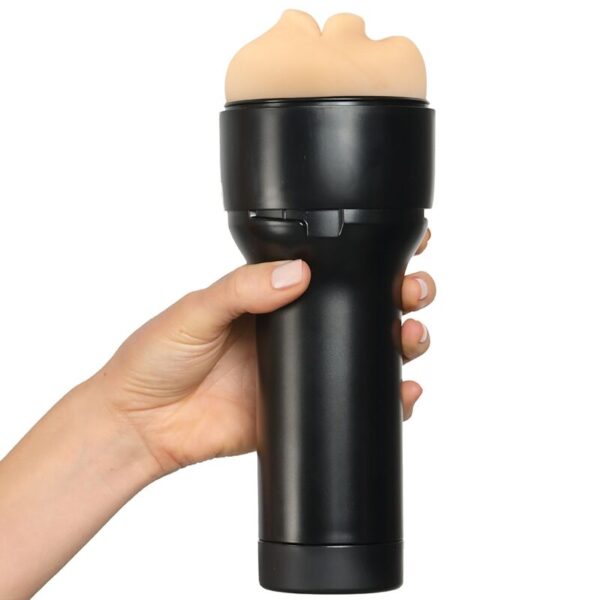 Kiiroo Feel Mouth — Oral Masturbator — Textured Strokers — view 4