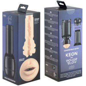 Kiiroo Feel Mouth — Oral Masturbator — Textured Strokers