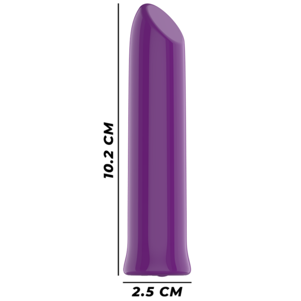 Intense Todrick — Bullet Vibrator, Rechargeable, Violet — Bullet Vibrators — view 5