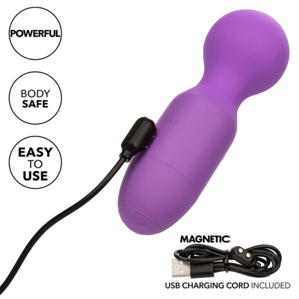 CalExotics First Time — Personal Massager, Rechargeable, Purple — Vibrators — view 7