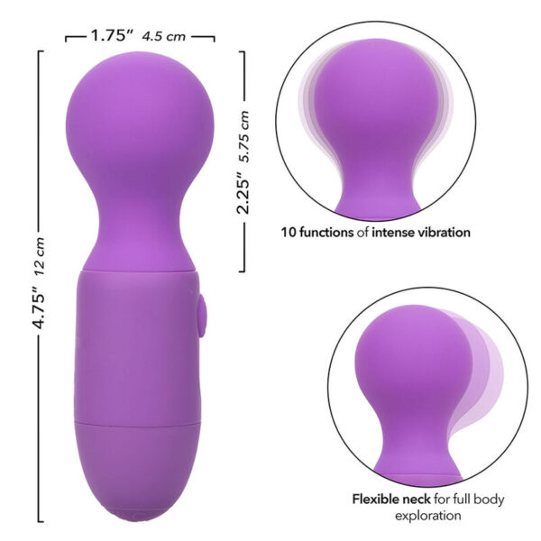 CalExotics First Time — Personal Massager, Rechargeable, Purple — Vibrators — view 6