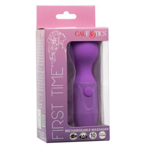 CalExotics First Time — Personal Massager, Rechargeable, Purple — Vibrators — view 4